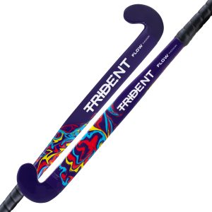 Trident Flow Indoor Hockey Stick – Purple