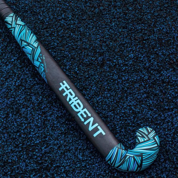 Trident 30 Jumbow Lite Composite Hockey Stick – Twilight Blue - Image 7