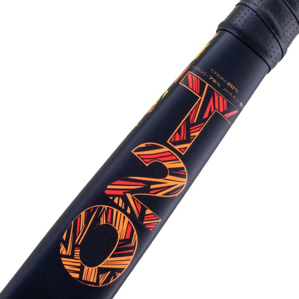Trident 20 Jumbow Lite Composite Hockey Stick – Sunset Red - Image 3