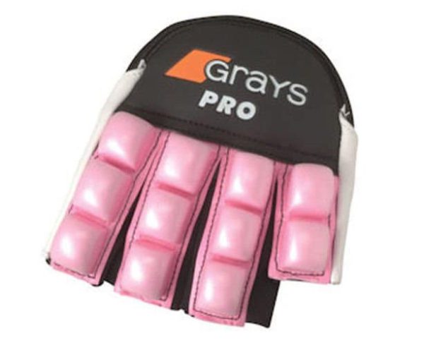 Grays Hockey Pro Glove – Pink – LH